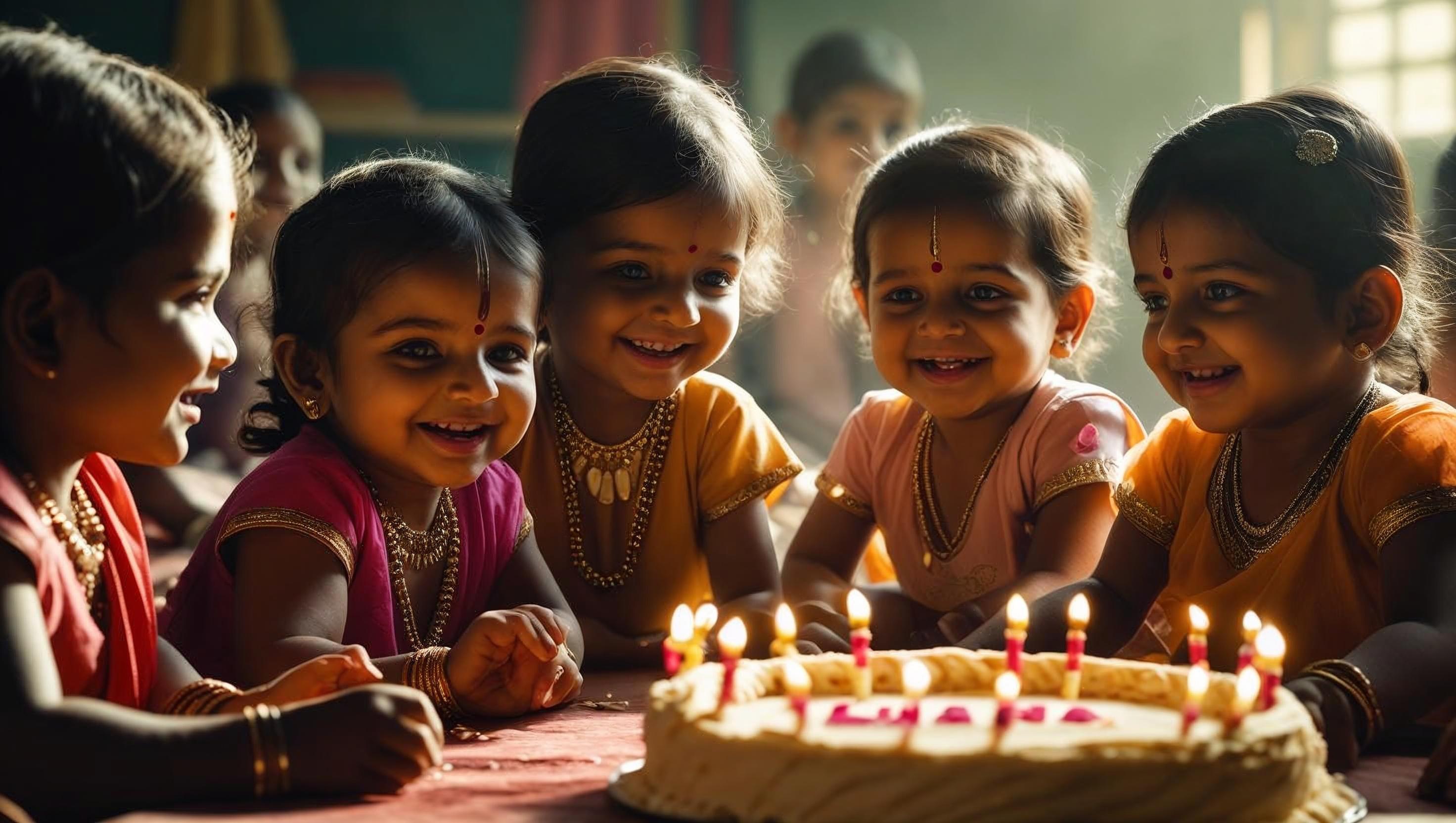 Birthday celebrations at Octopus Play School